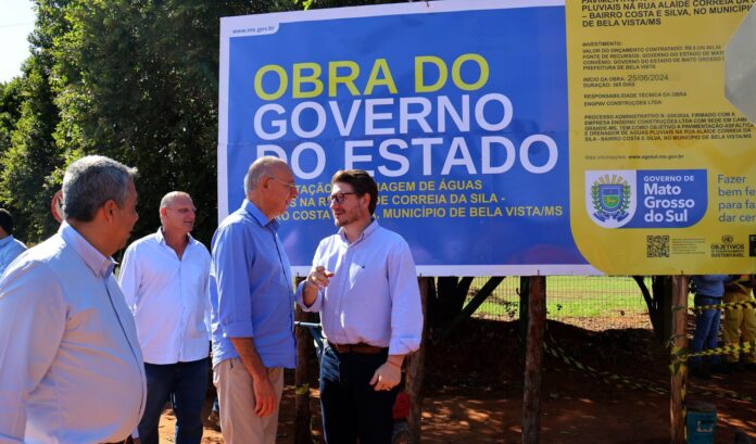 Entregas de lotes residências em Bela Vista. | Foto: Reprodução